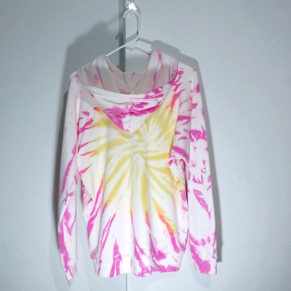 DayDreamer tie dye pullover sweatshirt hoodie yell - Picture 3 of 10